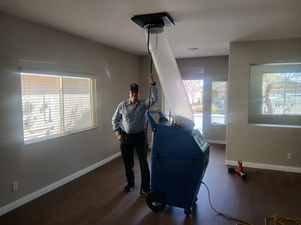 Professional Dryer Vent Cleaning work inside a Camillus home